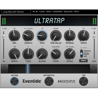 Eventide UltraTap Plugin 效果器 (序號下載版)
